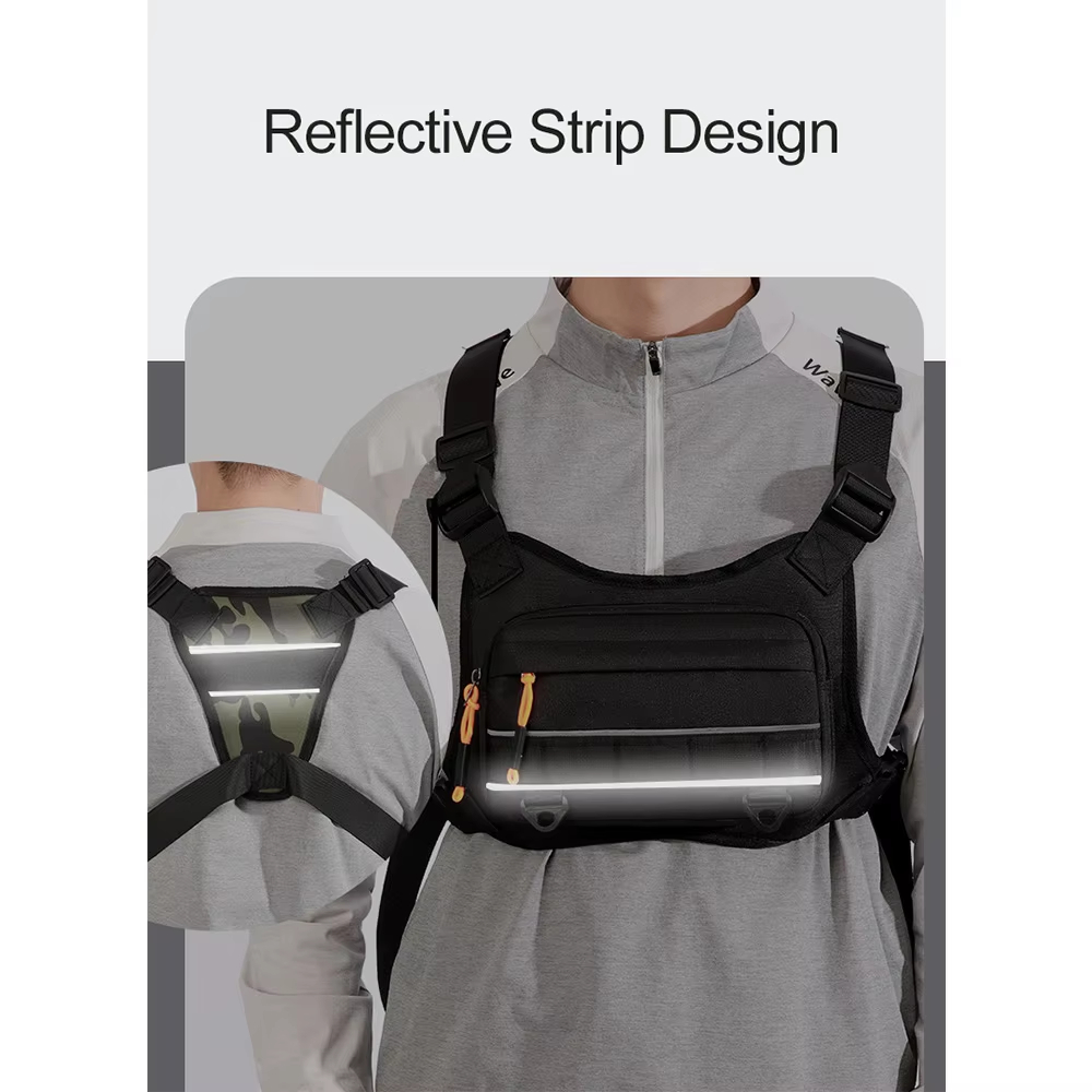 Cycling Front Chest Vest Tacti - Fishing Backpack 评论和价格