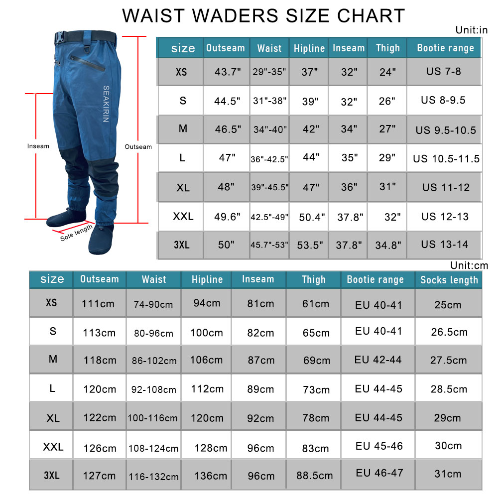 Waterproof Fishing Rain Suit S - Fishing Waders 评论和价格