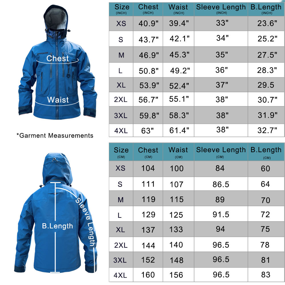Waterproof Fishing Rain Suit S - Fishing Waders 评论和价格
