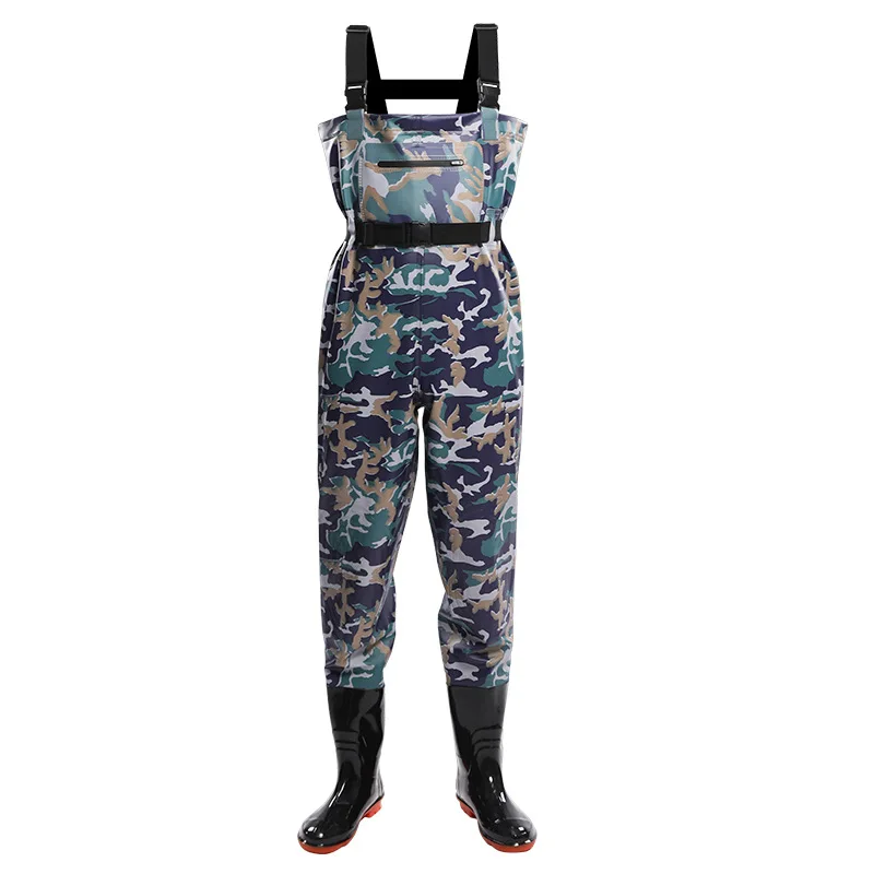 Waterproof Pants with Chest Wa - Fishing Jacket Waterproof 评论和价格