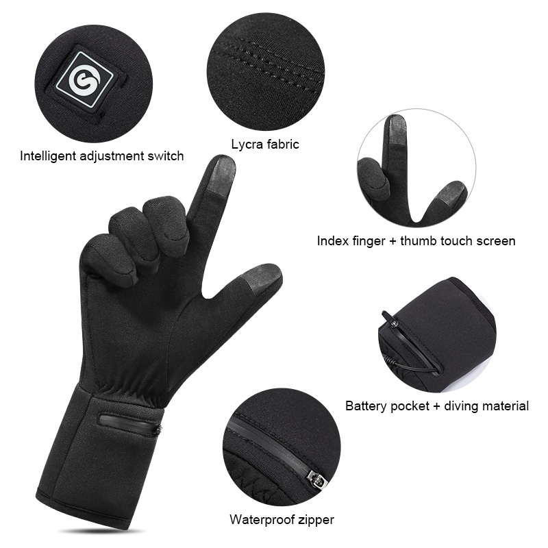 Rechargeable Electric Liner He - Fishing Gloves 评论和价格